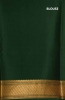 Grand Zari Checks Zari Butta Finest Pure Mysore Crepe Silk Saree 
